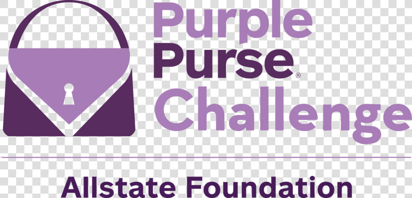 Purple Purse Allstate Png  Transparent PngTransparent PNG