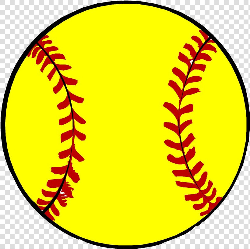 Softball Free Cliparts Clip Art Transparent Png   Soccer Ball And Softball  Png DownloadTransparent PNG