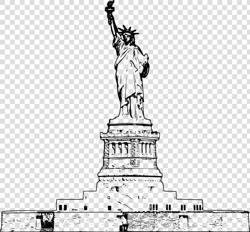 Line Art stock Photography art   Statue  HD Png DownloadTransparent PNG