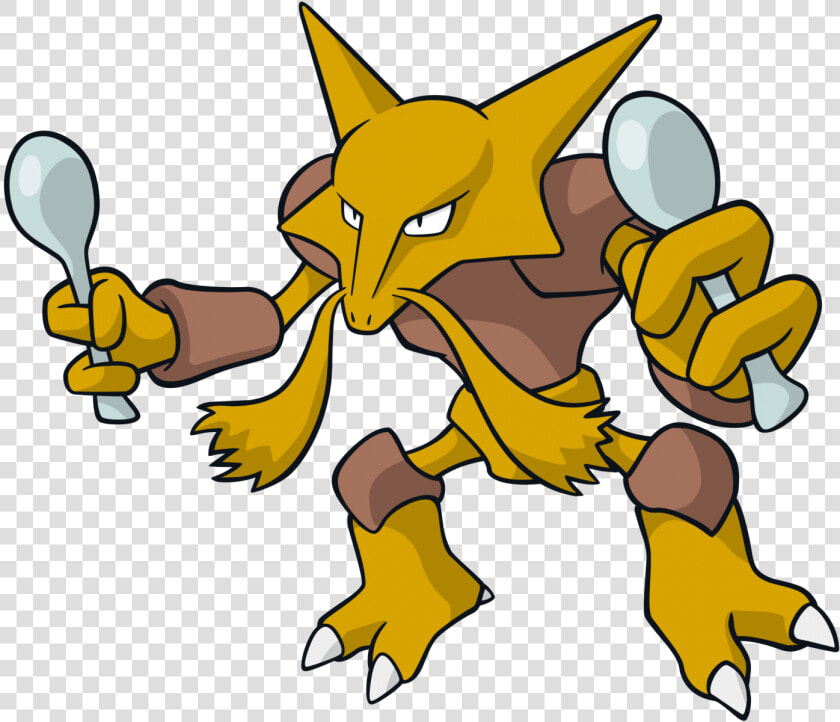 Pokemon Alakazam  HD Png DownloadTransparent PNG