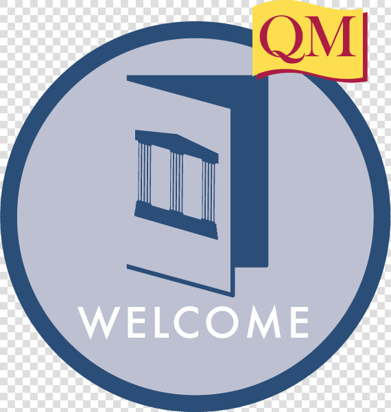 Welcome Icon   Blue Circle   Quality Matters  HD Png DownloadTransparent PNG