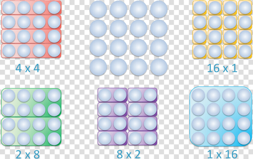 Grouping Multiplication In Equal Groups Of Counters   Icon  HD Png DownloadTransparent PNG