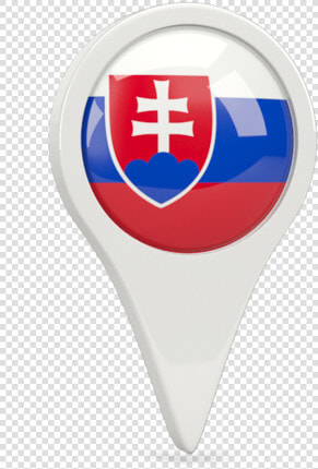 Round Pin Icon   Slovenia Flag Pin Png  Transparent PngTransparent PNG