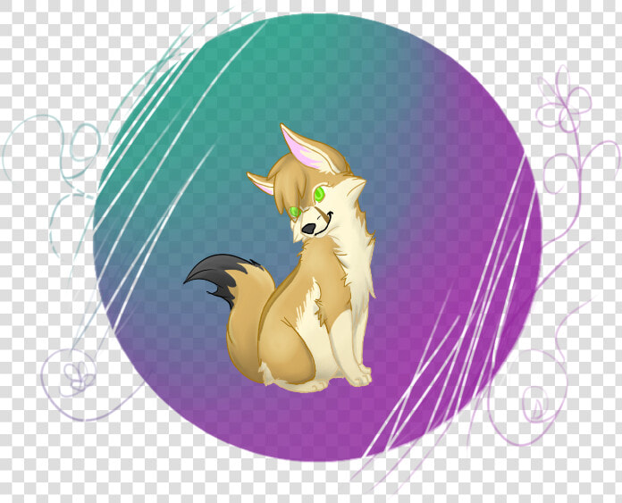 Kita As A Fennec Fox   Cartoon  HD Png DownloadTransparent PNG