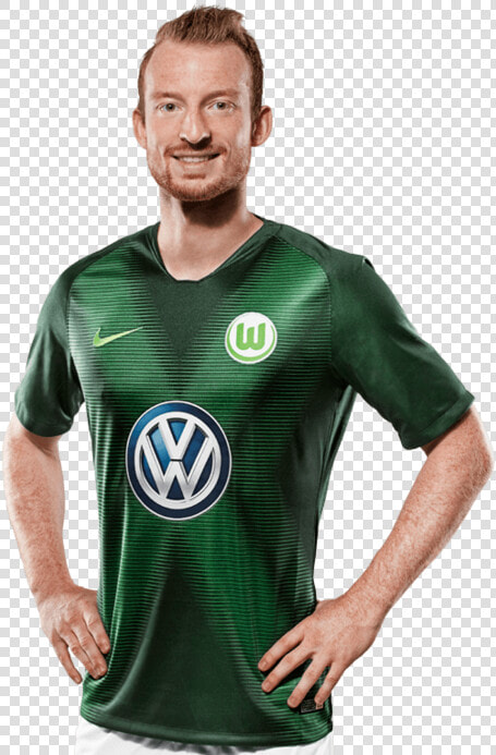 Maximilian Arnold   Daniel Ginczek Wolfsburg  HD Png DownloadTransparent PNG