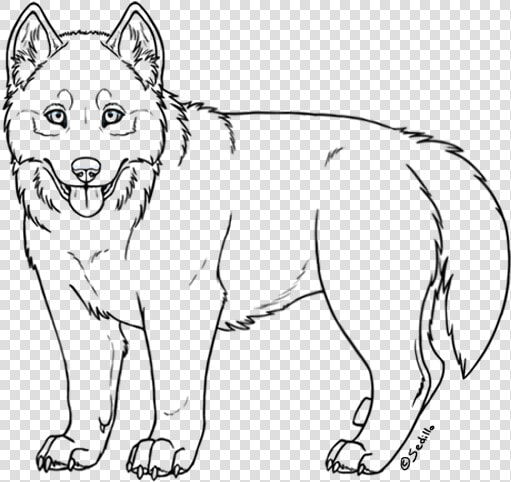 Easy Drawing At Getdrawings   Easy Husky Puppy Drawing  HD Png DownloadTransparent PNG