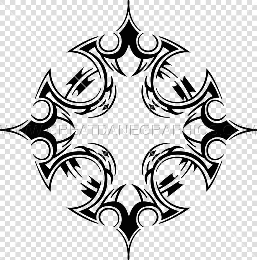 Maltese Cross Tribal Vector   Png Download   Tribal Cross Png  Transparent PngTransparent PNG