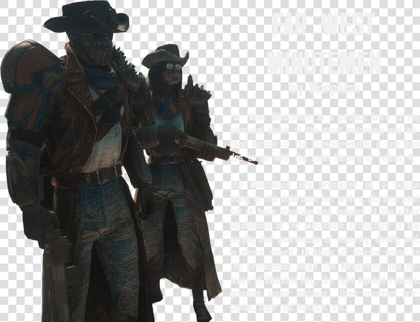 Fallout 4 Minutemen Brotherhood Of Steel Mod  HD Png DownloadTransparent PNG