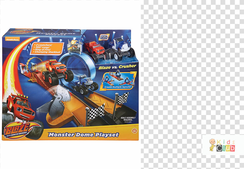 Blaze Toys R Us   Png Download   Blaze And The Monster Machines Race Days  Transparent PngTransparent PNG