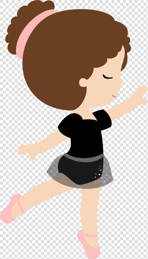 Ballet Ballerina Clip Art Baby Girl   Bailarina De Ballet Dibujo  HD Png DownloadTransparent PNG