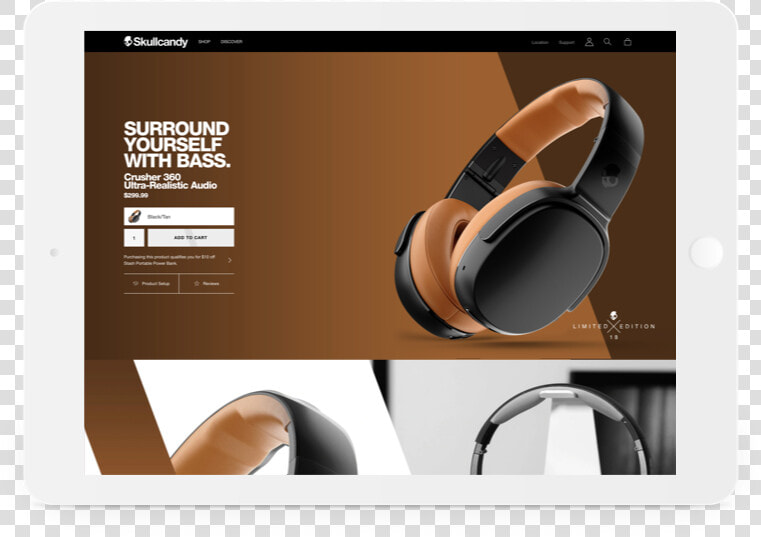 Skullcandy Case Study Tablet 4456 Sj   Headphones  HD Png DownloadTransparent PNG