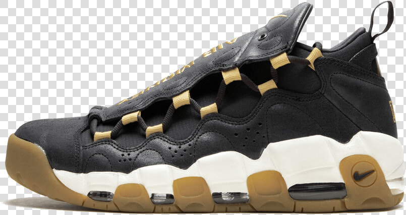 Air More Money Oil Grey   Nike  HD Png DownloadTransparent PNG