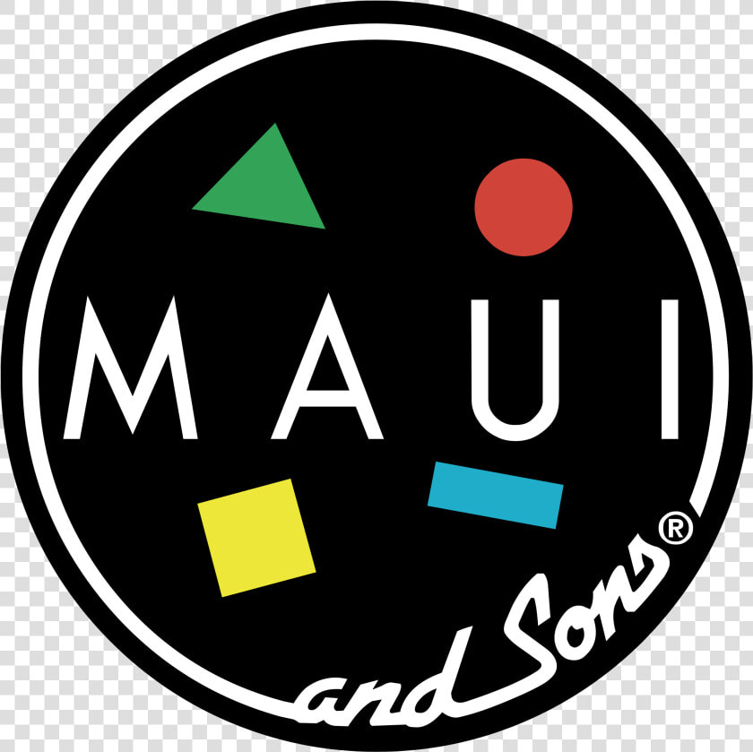 Transparent Maui Png   Maui And Sons Logo Png  Png DownloadTransparent PNG