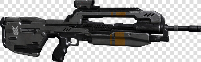 Clip Art Nwa Guns   Halo 4 Battle Rifle  HD Png DownloadTransparent PNG