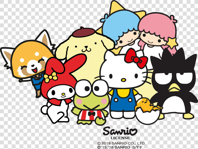 Hd Sanrio Characters   Sanrio Png  Transparent PngTransparent PNG