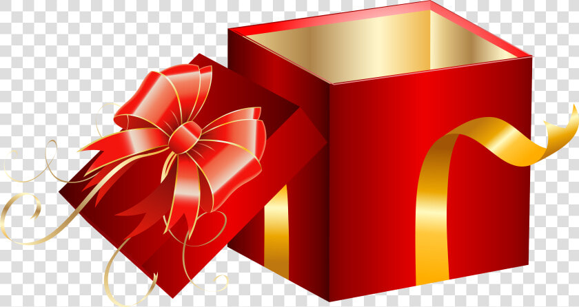 Great Clipart Present Gift Box Graphics Illustrations   Opened Gift Box Png  Transparent PngTransparent PNG