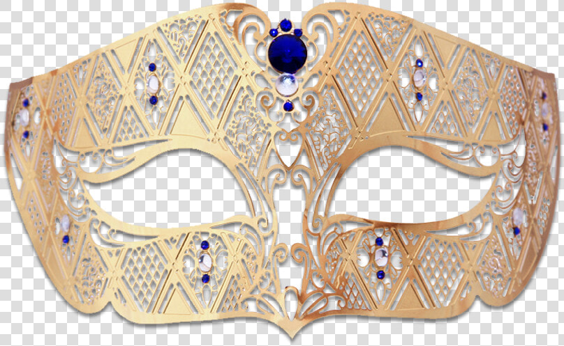 Gold Series Diamond Design Laser Cut Venetian Masquerade  HD Png DownloadTransparent PNG