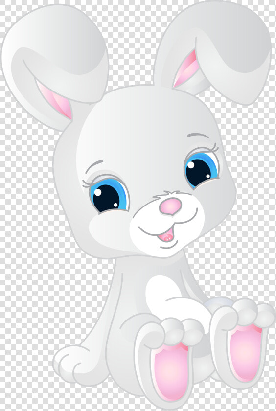 Cute Bunny Png   Cute Bunny Cartoon Png  Transparent PngTransparent PNG