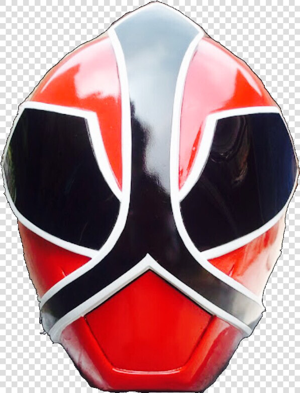 Red Samurai Ranger Helmet  HD Png DownloadTransparent PNG