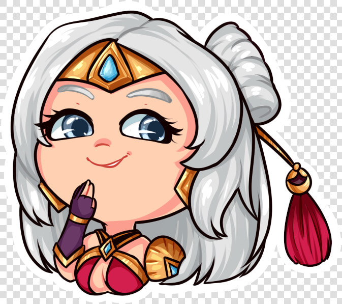 Smug Lian Paladins Game  Paladins Overwatch  Paladins   Paladins Emoji  HD Png DownloadTransparent PNG