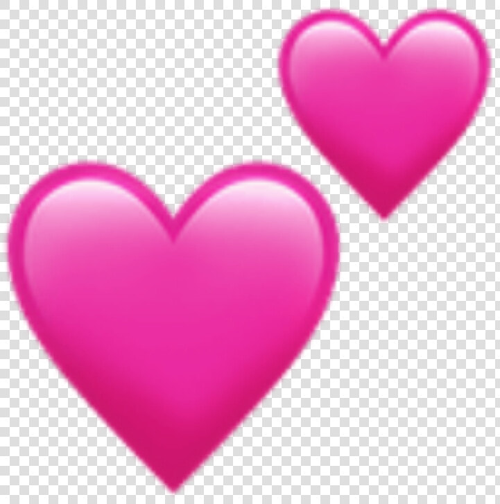 Corazon Stikers Emoji Emojiscorazones   Transparent Background Heart Emoji Png  Png DownloadTransparent PNG