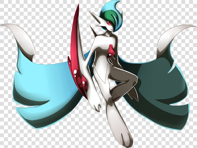 Mega Evolve Gallade  HD Png DownloadTransparent PNG