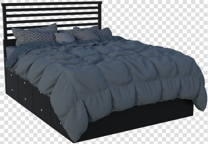 Bed  Furniture  Modern  Sleep  Covers  Blankets   Bed With Green Screen  HD Png DownloadTransparent PNG