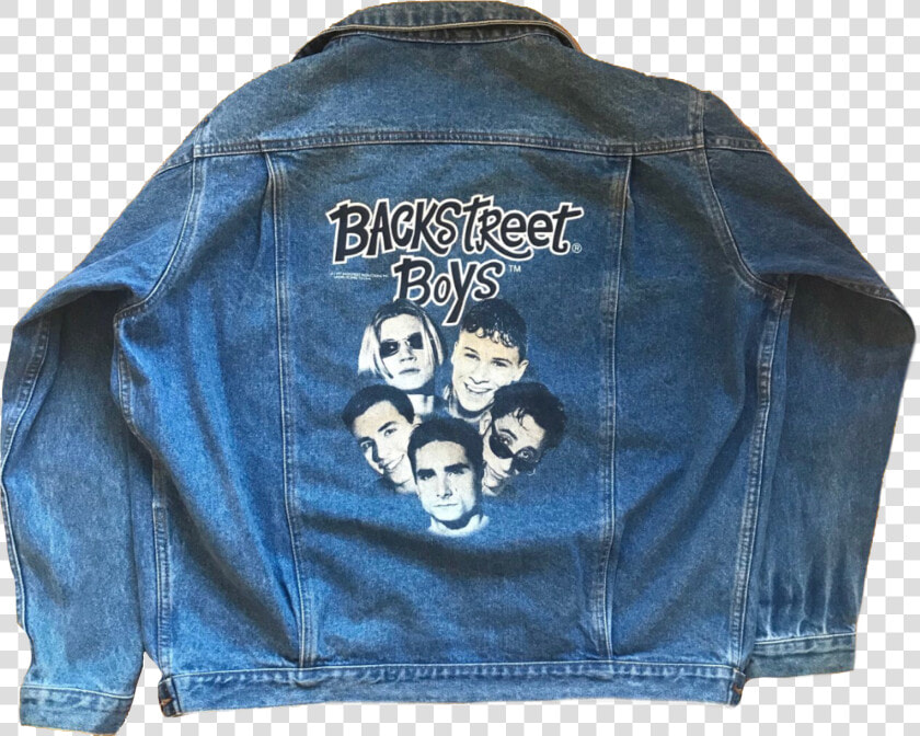 Backstreet Boys Denim Jacket  HD Png DownloadTransparent PNG