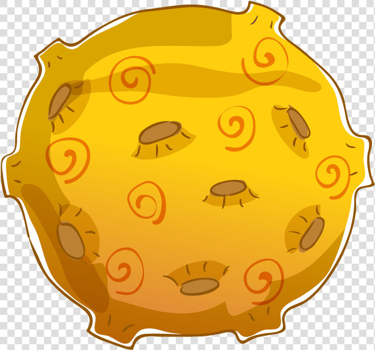 Cartoon Spacecraft Cosmos Outer Space Yellow Planet  HD Png DownloadTransparent PNG