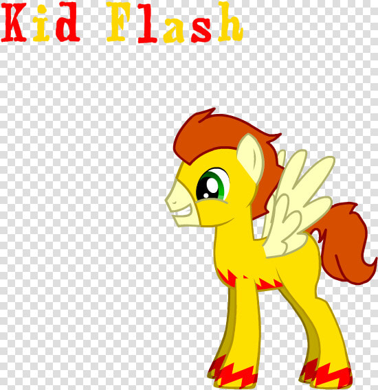 Kid Flash As A Пони   Imagens Do Pônei Kid Flash  HD Png DownloadTransparent PNG