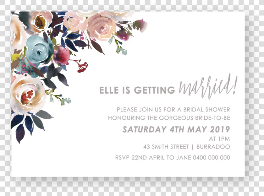 Elle Invitation  HD Png DownloadTransparent PNG