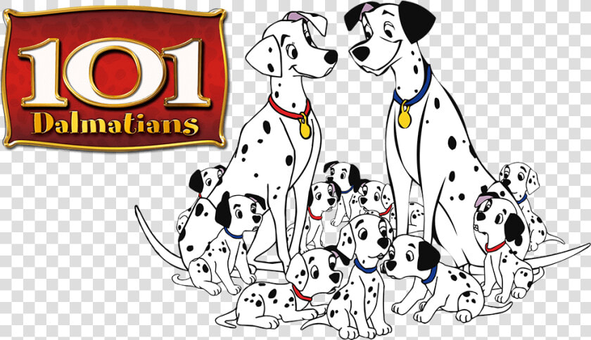 101 Dalmatians   Png Download  Transparent PngTransparent PNG