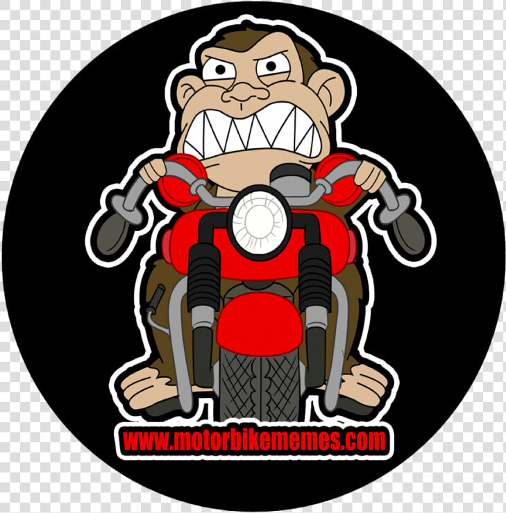 Motorcycle Slap   Cartoon  HD Png DownloadTransparent PNG