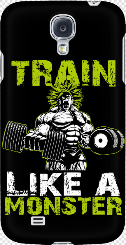 Super Saiyan Broly Train Like A Monster Android Phone   Ultras  HD Png DownloadTransparent PNG