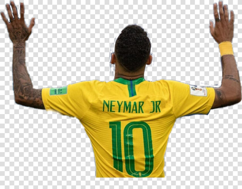  neymar  brasil  10 😍💘   Neymar Brasil Sticker  HD Png DownloadTransparent PNG