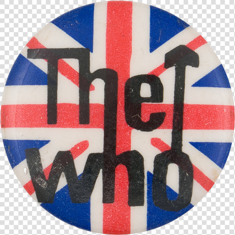 The Who Union Jack Music Button Museum  HD Png DownloadTransparent PNG