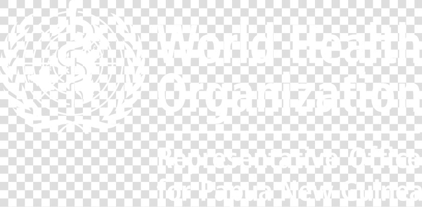 World Health Organization In Black  HD Png DownloadTransparent PNG