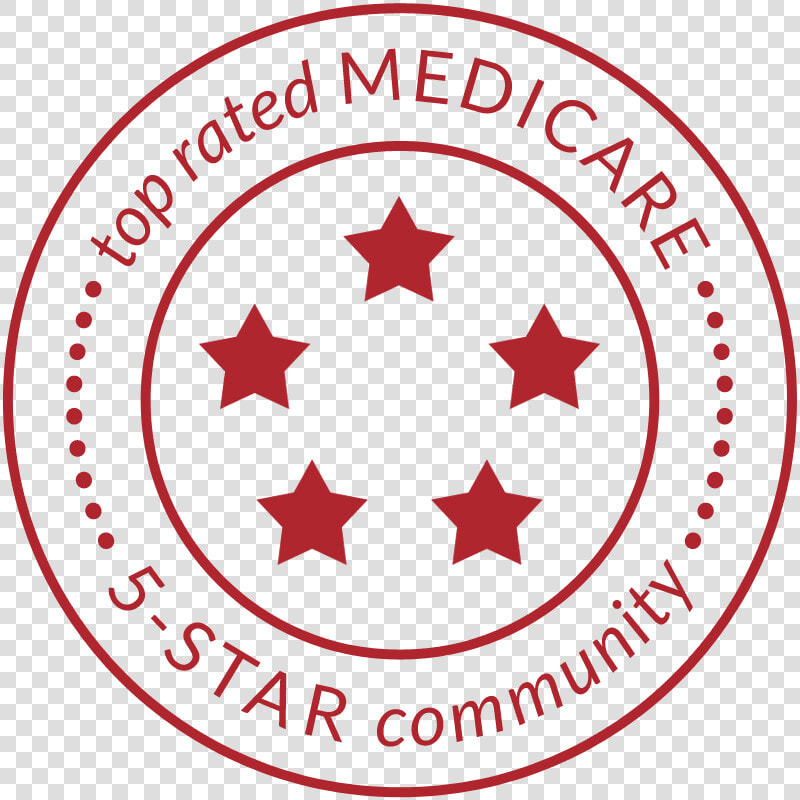 Fivestar Red   Circle  HD Png DownloadTransparent PNG