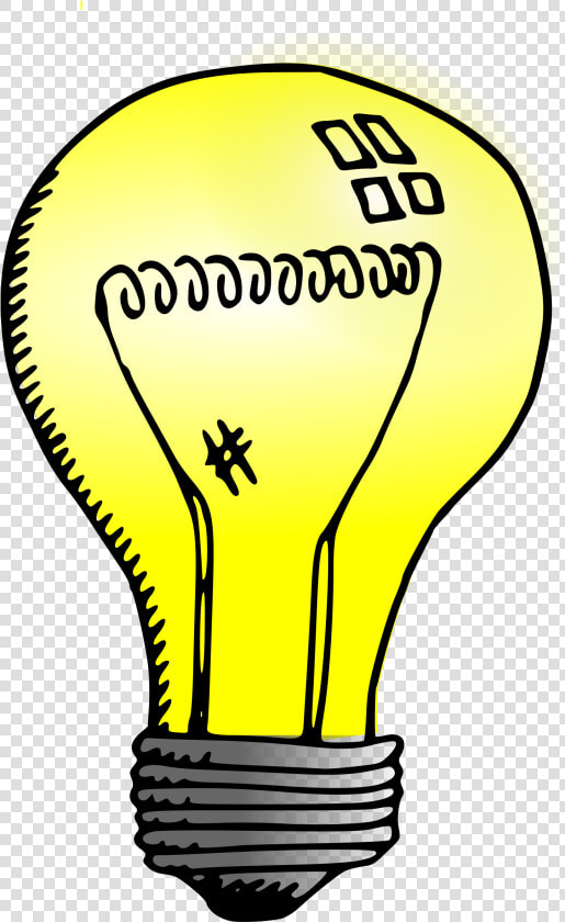 Light Bulb Drawing   Lights On Afterschool  HD Png DownloadTransparent PNG