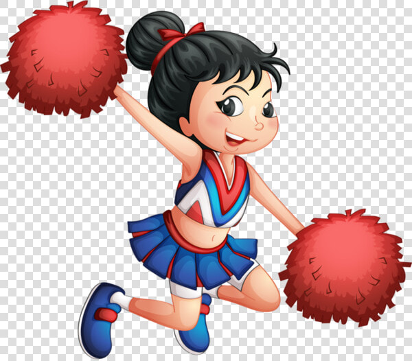 Personnages  Illustration  Individu  Personne  Gens   Cheer Dance Clipart  HD Png DownloadTransparent PNG