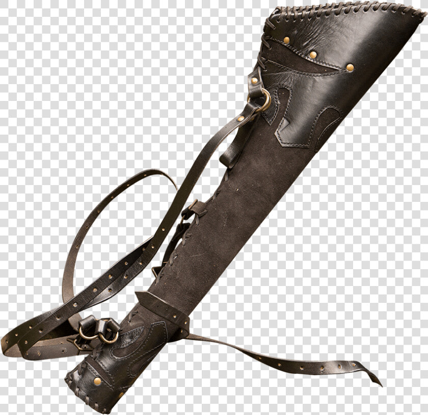 Rangers Leather Quiver   Medieval Bow And Quiver  HD Png DownloadTransparent PNG