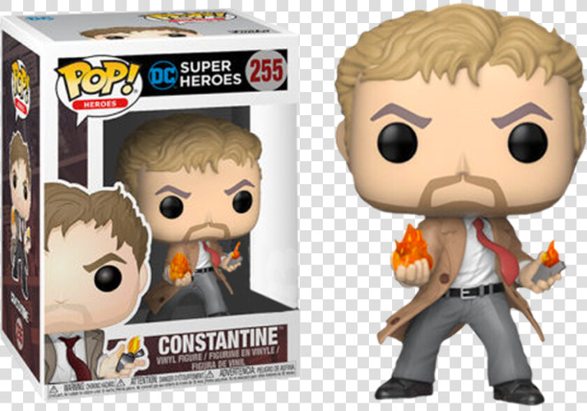 Constantine Pop Vinyl Figure   John Constantine Funko Pop  HD Png DownloadTransparent PNG