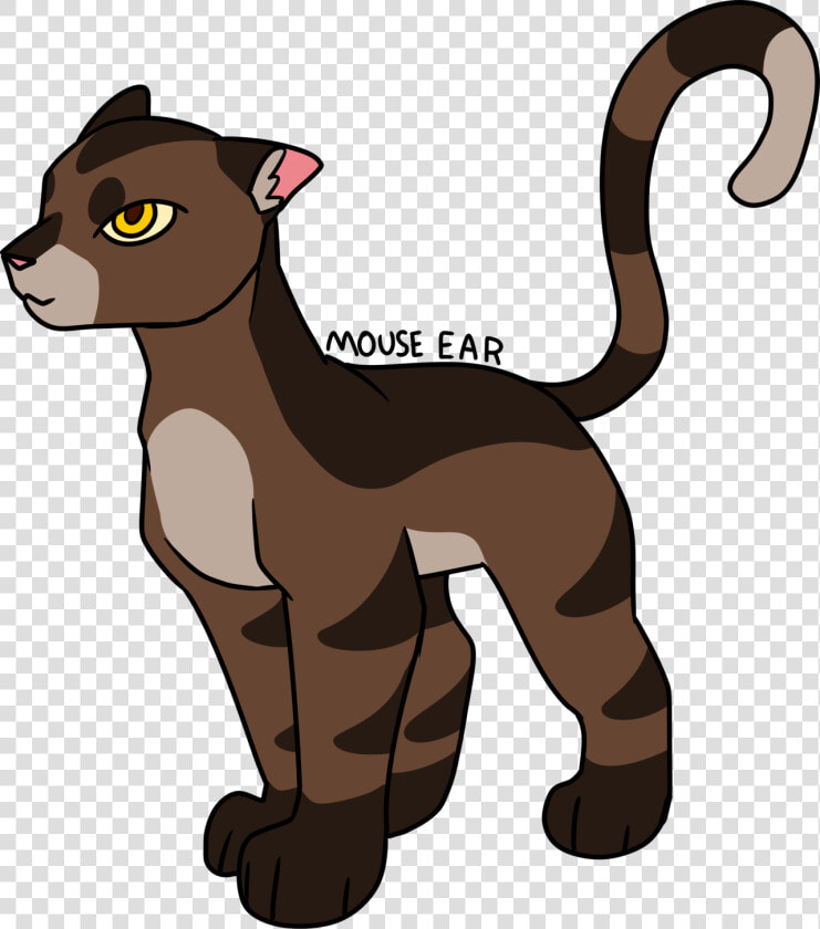 Mouse Ear get This Design On Redbubble   Warrior Cats Mouse Ear  HD Png DownloadTransparent PNG