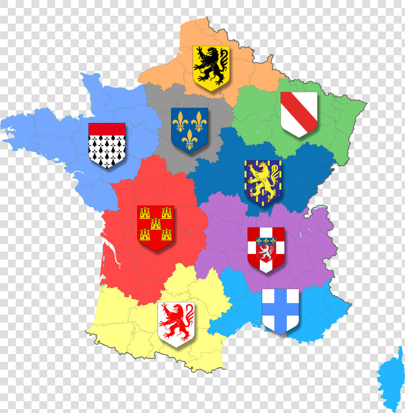 Legion Garde Republicaine Gendarmerie Mobile 1966   Grand Est France Map  HD Png DownloadTransparent PNG