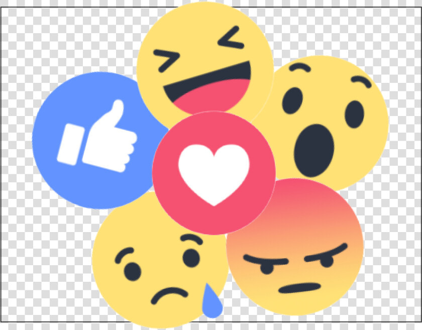 How Your Reactions On Facebook Shape Your Timeline    Like Reaction Icon Facebook  HD Png DownloadTransparent PNG