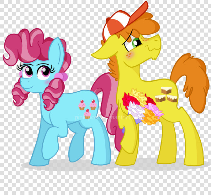 Chiffon Swirl Carrot Cake The Cakes Bright Mac Pear   Mlp Mr And Mrs Cake  HD Png DownloadTransparent PNG