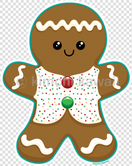 Galleta De Jengibre Kawaii  HD Png DownloadTransparent PNG