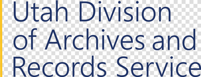 Utah Division Of State Archives   Utah Division Of Archives And Records Service  HD Png DownloadTransparent PNG