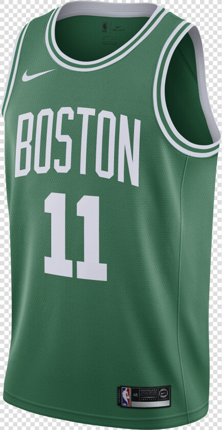 Nike Nba Boston Celtics Kyrie Irving Road Swingman   Sports Jersey  HD Png DownloadTransparent PNG