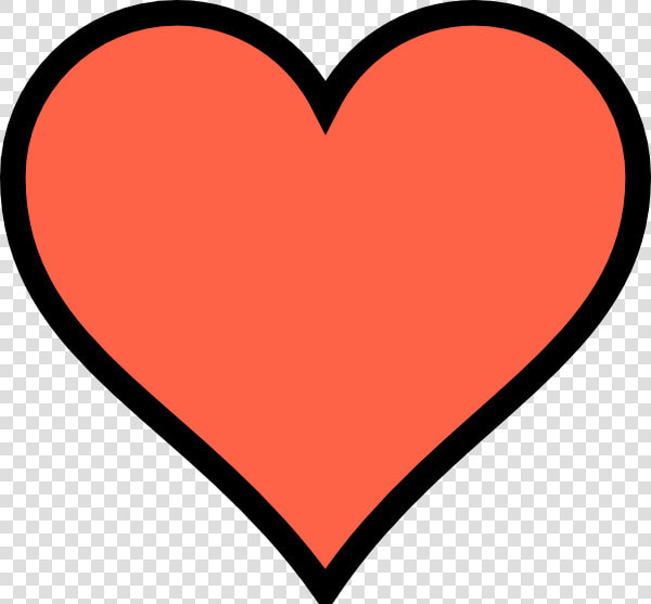 Coral Heart Clip Art At Clker   Heart Clipart Coral  HD Png DownloadTransparent PNG